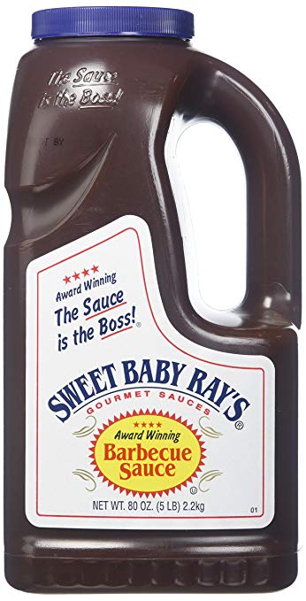 Sweet Baby Rays Barbecue Sauce, 80 oz.