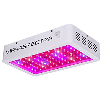 VIPARSPECTRA Dimmable DS350 350W LED Grow Light 12-Band Full Spectrum for Indoor Plants Veg and Flower