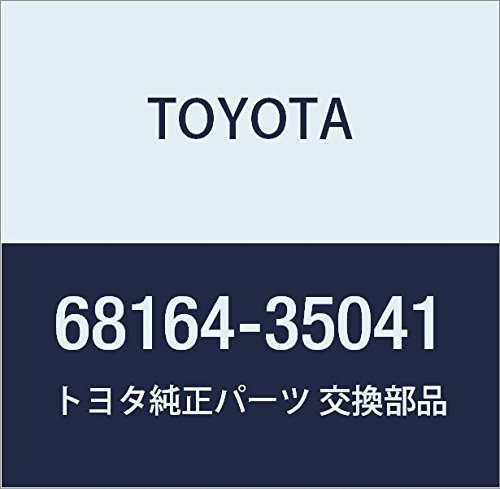 Genuine Toyota 68164-35041 Door Weatherstrip