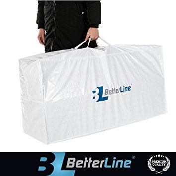 Ultimate Extra-Large Stroller Travel Bag By Better Line: Premium-Quality Heavy-Duty Ultralight Waterproof & Dust-resistant Flight Gear-For Storage & Gate Check -Fits All Sizes, Umbrella, Blanket, More