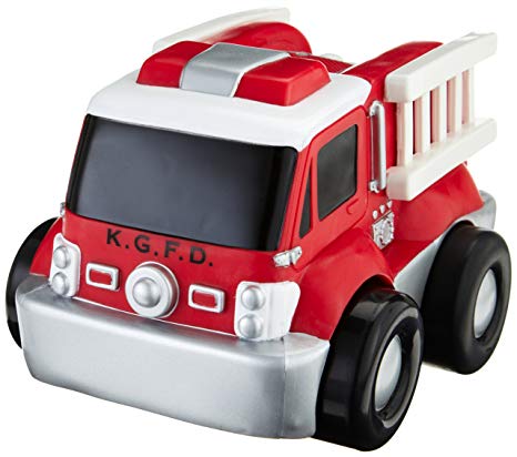 Kid Galaxy My First RC Fire Truck. Toddler Remote Control Toy, Red, 49 MHz