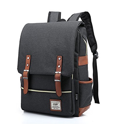 Advocator 15.6" Laptop Bag Business Case Classic Daypack Bookbag Travel Backpack School Bag