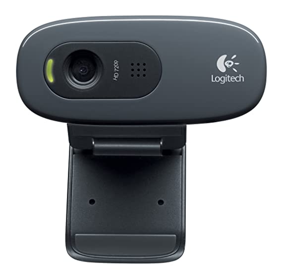 Logitech Webcam C270 (1280 x 720 pixels)