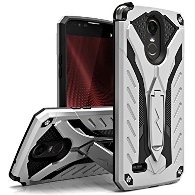 LG Stylo 3 Case, Zizo [Static Series] Shockproof [Military Grade Drop Tested] w/ Kickstand [Heavy Duty Case] Impact Resistant - LG Stylo 3 Plus