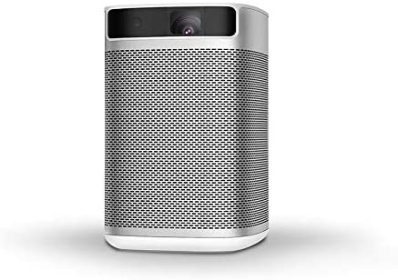 XGIMI MOGO Pro,1080P Full HD, 300 ANSI Lumen Smart Portable Projector, Harman/Kardon Speakers, Android TV 9.0, Google Play Store, The Only 1080P Android TV Portable Cinema