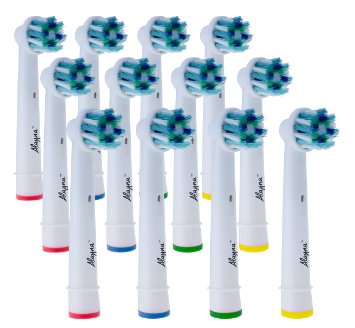 Generic Cross Action toothbrush Replacement head-Oral-B (12)