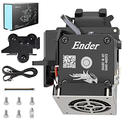 Creality Official Sprite Extruder Pro Upgrade Kit for Creality Ender 3/Ender 3 V2/Ender 3 Pro/Ender 3 MAX 3D Printers, Support Printing Flexible Filament, Support BL Touch/CR Touch