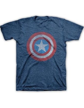Marvel Comics Avengers Logo Men's T-shirt