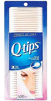 Q-Tips Cotton Swabs, 500 Count, (Pack of 2)