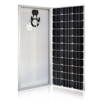 Renogy 100 Watt 12 Volt Monocrystalline Solar Panel (Slim Design)