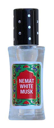 White Musk Perfume Oil - White Musk by Nemat Fragrances (10ml /0.34fl Oz)