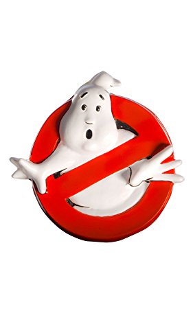 Ghostbusters Wall Décor, No Ghosts, 15.5-Inches Diameter