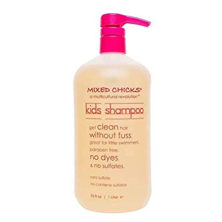 Mixed Chicks Kids Gentle Shampoo - Tear-free & Sulfate-free, 33 fl.oz.