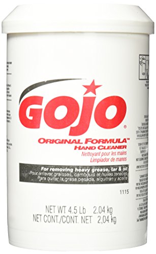 Gojo 1115 ORIGINAL FORMULA Hand Cleaner - 4.5 lbs. Pack of 1