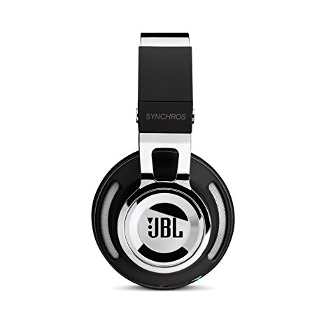 JBL Synchros Powered Over-ear Stereo Headphone - Chrome Edition