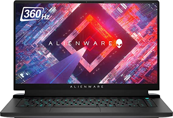 Alienware M15 R5 Gaming Laptop, 15.6 inch FHD 360Hz 1ms Display, AMD Ryzen R9 5900HX (Beats Core i7-11800H), 32GB DDR4 RAM, 1TB NVMe SSD, NVIDIA GeForce RTX 3070, Windows 11, Dark Side of The Moon