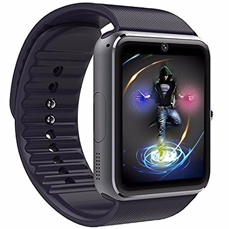 CNPGD [U.S. Warranty] All-in-1 Smartwatch and Watch Cell Phone