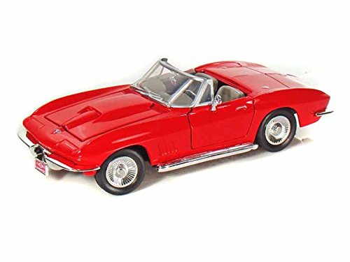 1967 Chevy Corvette Convertible 1/24 Red