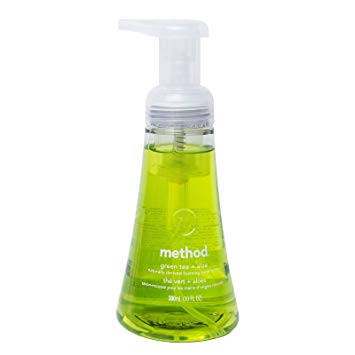 Method Foaming Hand Soap, Green Tea   Aloe, 10 Ounce