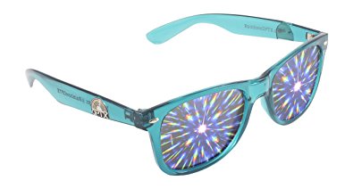Diffraction Glasses - The Original Prism Rave Sunglasses from Rainbow OPTX