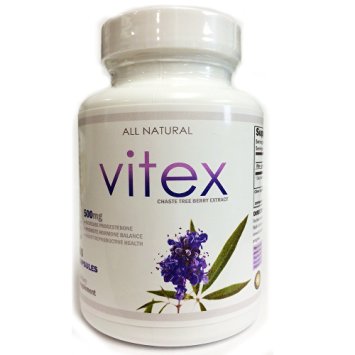 Vitex - Chaste Tree Berry | Vitex Supplement Formula