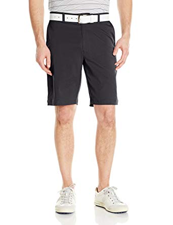 PGA TOUR Men's Flat Front Active Waistband Short