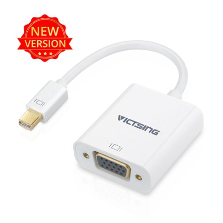 VicTsing Thunderbolt Mini Displayport to VGA Video Cable Adapter
