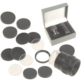 iGaging Scale Loupe Measuring Magnifier Comparator 10X w 9 Reticles