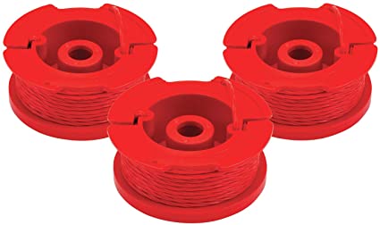 CRAFTSMAN String Trimmer Line, 0.08-Inch, 3-Pack, 20-feet, Twist line (CMZST0803)