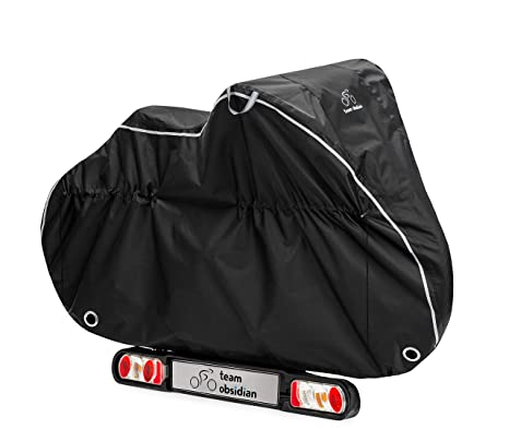 Bike Cover - Waterproof Outdoor Bicycle Storage For 1, 2 or 3 Bikes - Heavy Duty Ripstop Material - 2 Types: Stationary and Transportation - Offers Constant Protection All Through The 4 Seasons