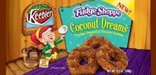 Keebler Fudge Shoppe Coconut Dreams Cookies - 8.5 oz (Pack of 3)