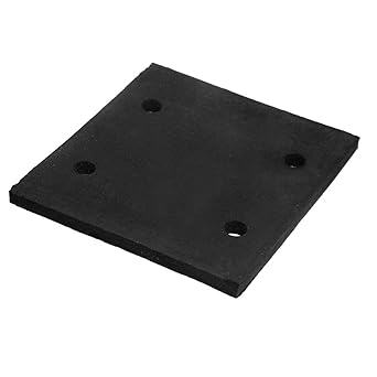 uxcell Black Foam Replacement Sander Back Pad Sanding Machine Mat