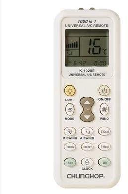 Doutop K-1028E Universal Remote LCD A/C Control for Air Conditioner