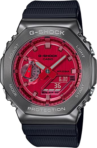 G-Shock CasiOak GM2100B Series 4A_Black/Red