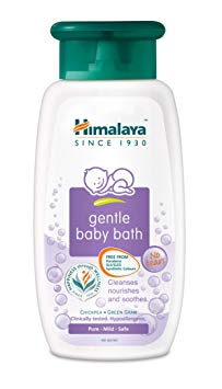 Himalaya Herbals Gentle Baby Bath (200ml)