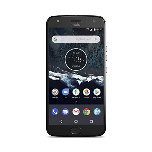 Motorola Moto X4 Android One Edition Factory Unlocked Phone - 5.2inch Screen - 32GB - Black (U.S. Warranty)