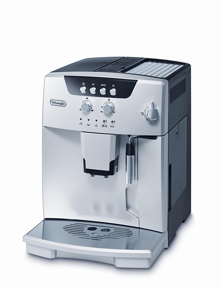 Delonghi ESAM04.110.S Magnifica 15 Bar Bean to Cup Espresso/ Cappuccino Machine - Silver