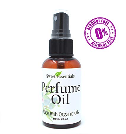 Pure Grace Type | Fragrance/Perfume Oil | 2oz Made with Organic Oils - Spray on Perfume Oil - Alcohol & Preservative Free