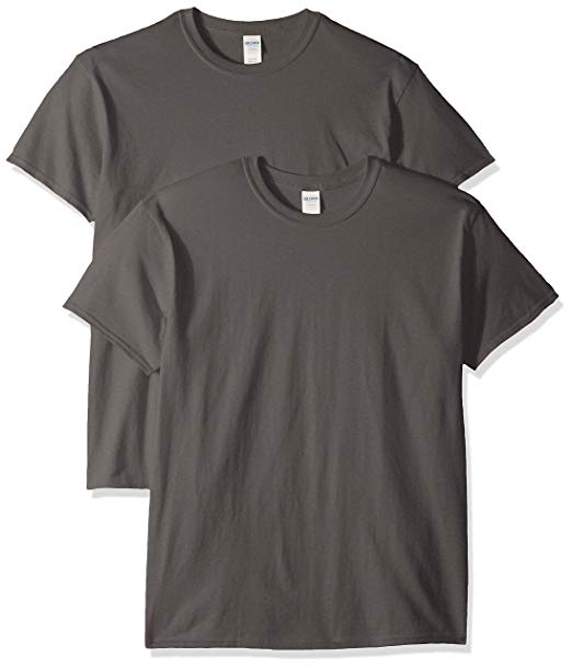 Gildan Men's Heavy Cotton Adult T-Shirt, 2-Pack