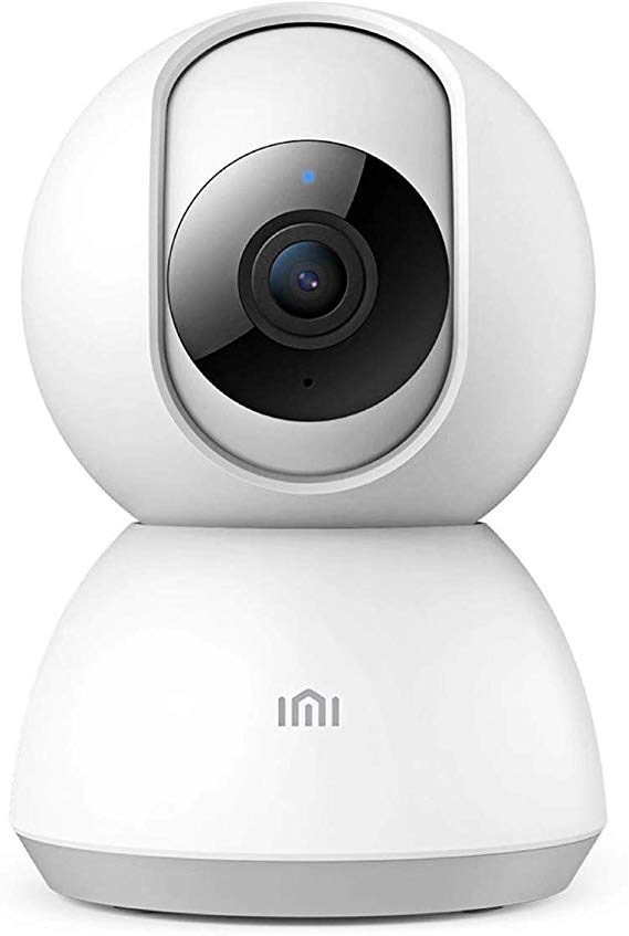 IMI Mi Home 1080P HD Smart Wireless IP Camera Indoor Surveillance WiFi Security Camera Pan/Tilt