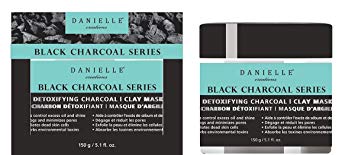 Danielle CREATIONS BLACK CHARCOAL SERIES detoxifying charcoal mask
