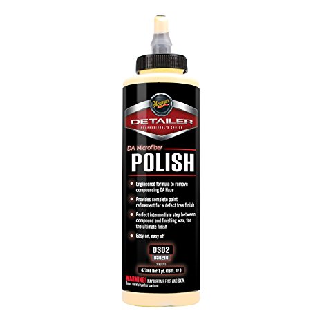 Meguiar's D30216 DA Microfiber Polish - 16 oz.