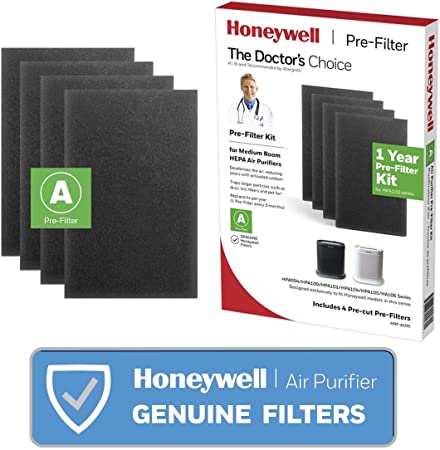 Honeywell HRF-A100 Pre Kit air Purifier Filter, Black