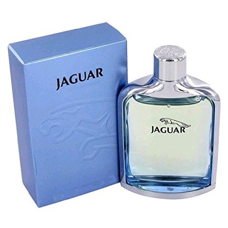 Jaguar Blue 3.4 oz. Eau De Toilette Spray Men