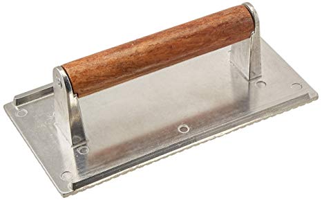 New Star 36411 Commercial Grade Aluminum Steak Weight/Bacon Press, 8.25 by 4.25-Inch