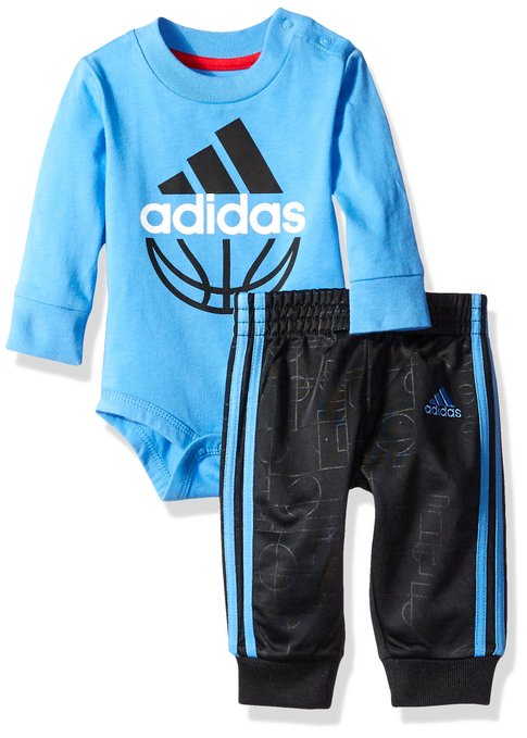 Adidas Baby Boys' Sport Dna Set