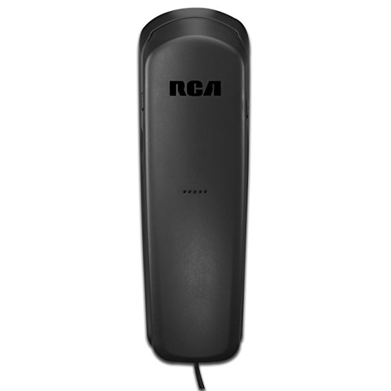 RCA 1103-1BKGA Slim-Line Corded Phone