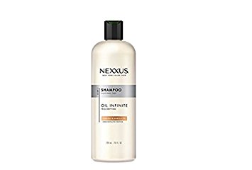 Nexxus Oil Infinite Frizz Defying Shampoo, Babassu and Marula Oil, 25 Ounce