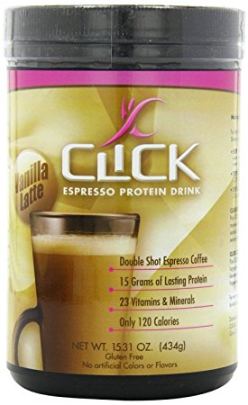 CLICKCO, Click Espresso Protein Drink Van 16oz