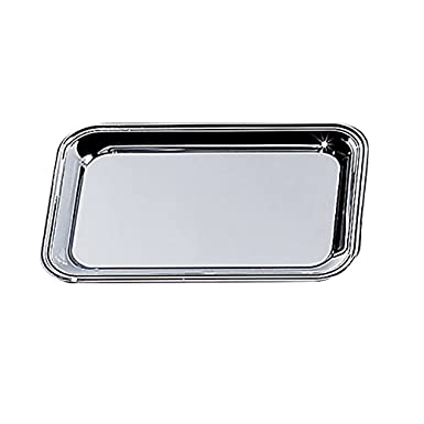 Elegance Silver 82532 Nickel-Plated Cash Tray, 6" x 9"